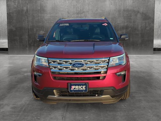 used 2019 Ford Explorer car, priced at $19,213