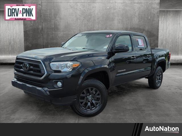 used 2022 Toyota Tacoma car, priced at $36,955