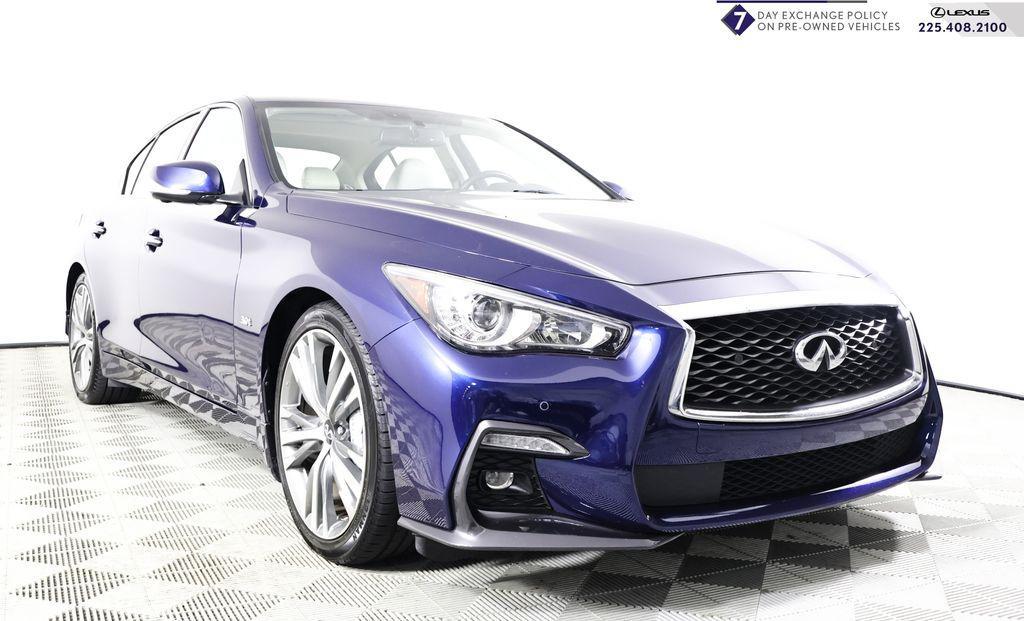 used 2020 INFINITI Q50 car, priced at $19,441