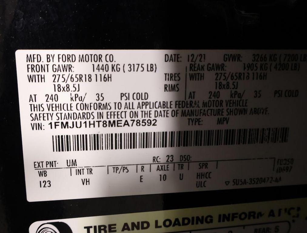 used 2021 Ford Expedition car, priced at $34,493