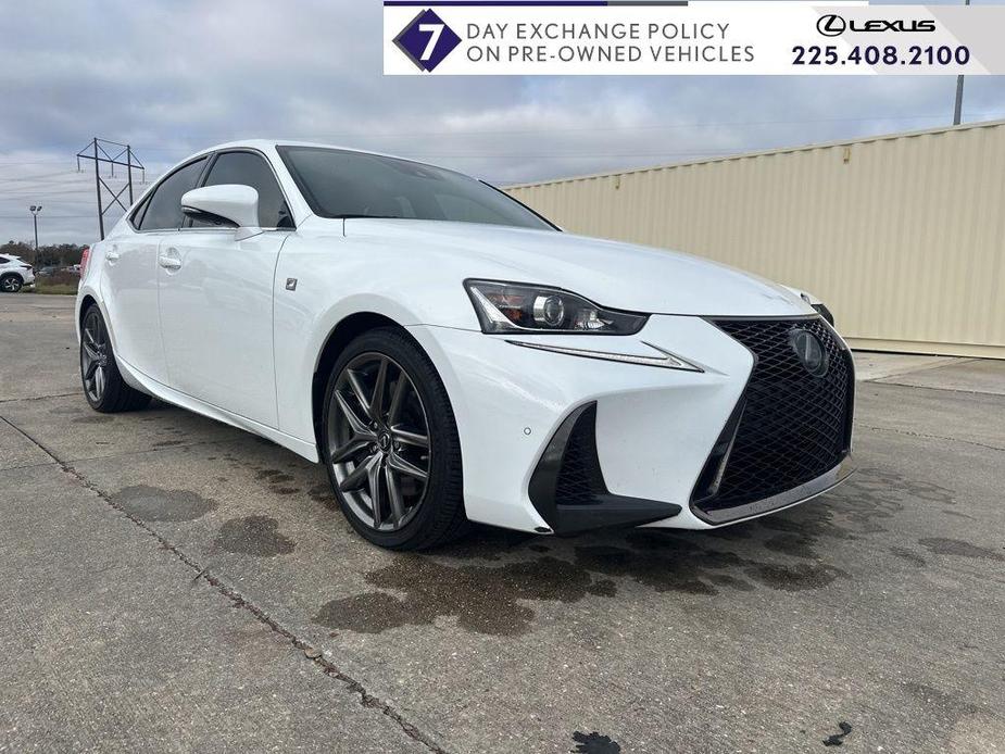 used 2018 Lexus IS 300 car, priced at $25,995