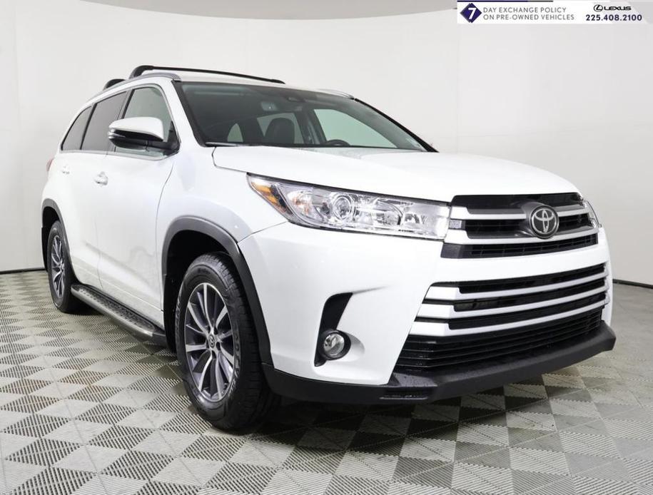 used 2017 Toyota Highlander car, priced at $20,991