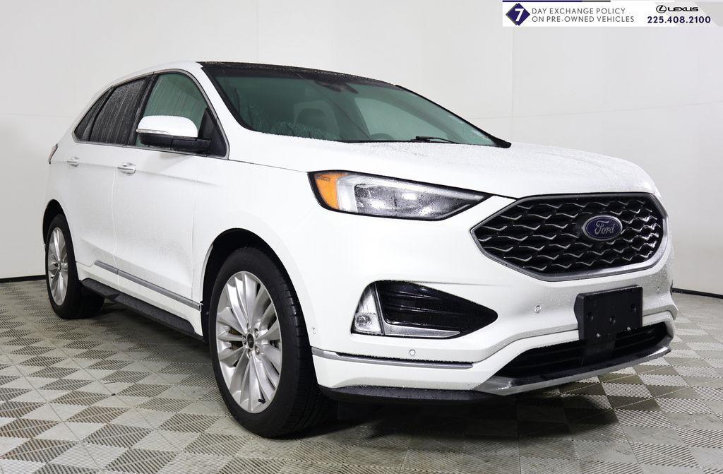 used 2020 Ford Edge car, priced at $18,997