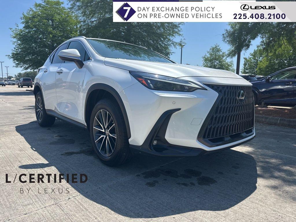 used 2023 Lexus NX 350 car, priced at $44,994