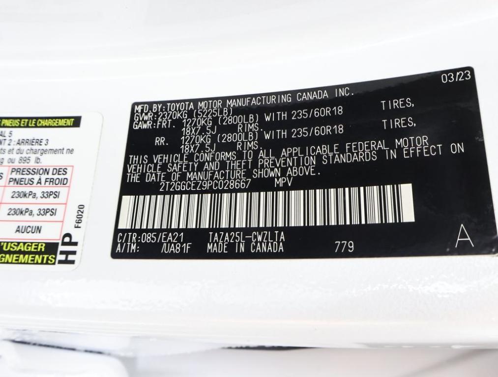 used 2023 Lexus NX 350 car, priced at $43,993