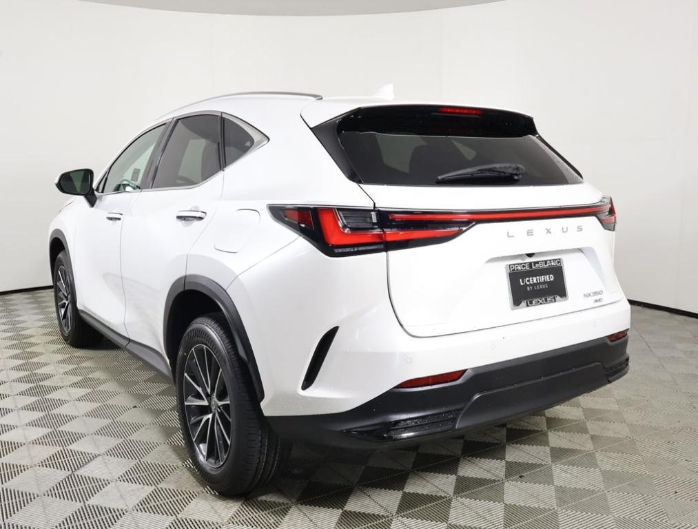 used 2023 Lexus NX 350 car, priced at $43,993