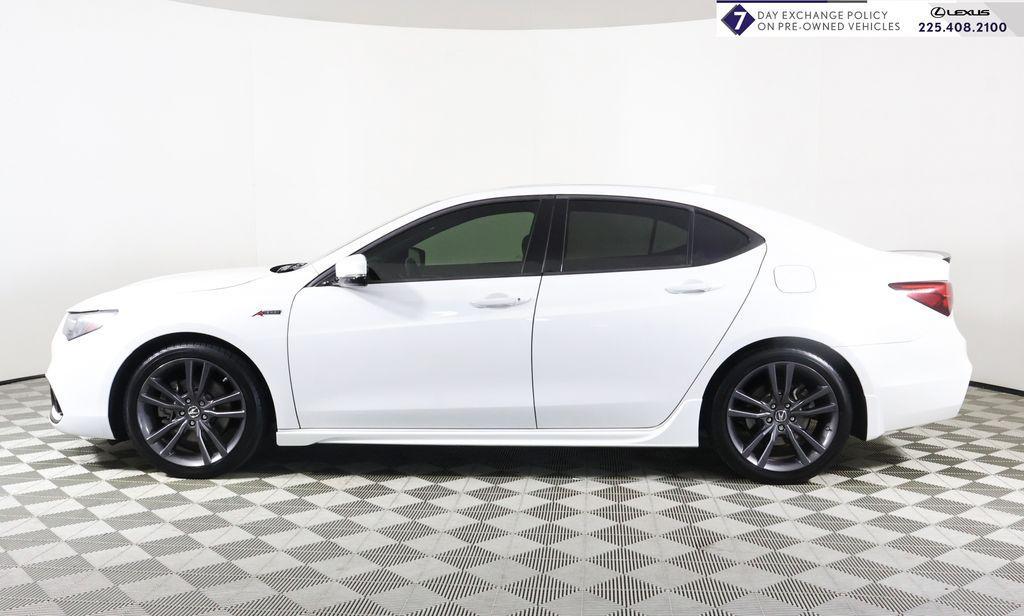 used 2019 Acura TLX car, priced at $21,991