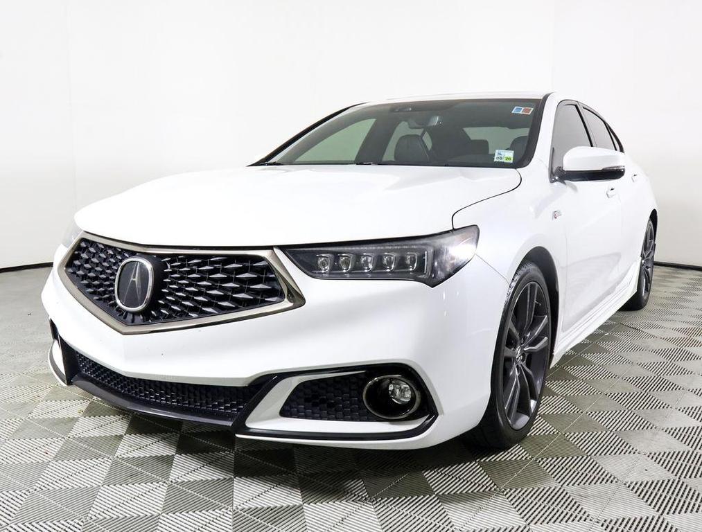 used 2019 Acura TLX car, priced at $21,991