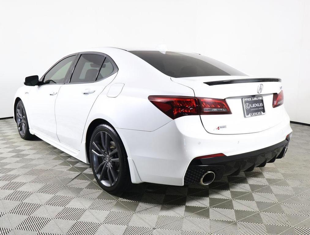 used 2019 Acura TLX car, priced at $21,991