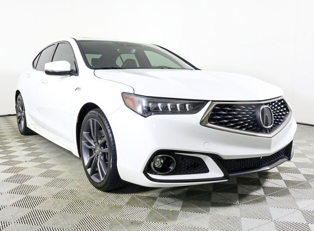 used 2019 Acura TLX car, priced at $21,991