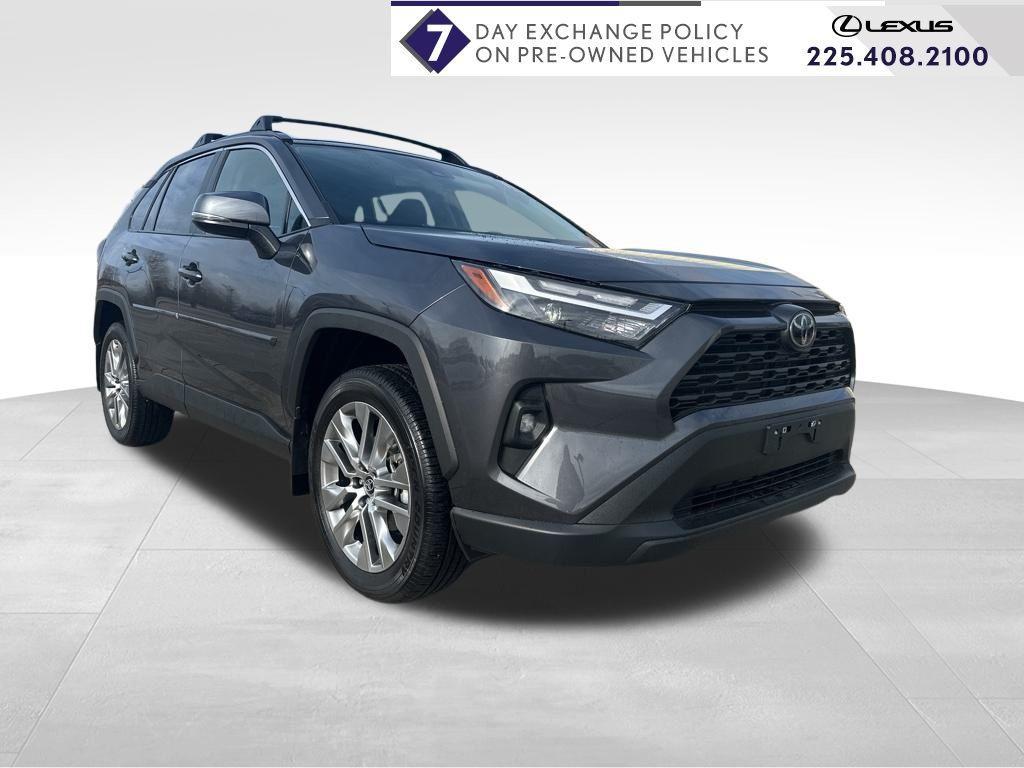 used 2024 Toyota RAV4 car, priced at $36,996