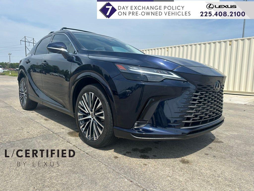 used 2023 Lexus RX 350 car, priced at $51,998