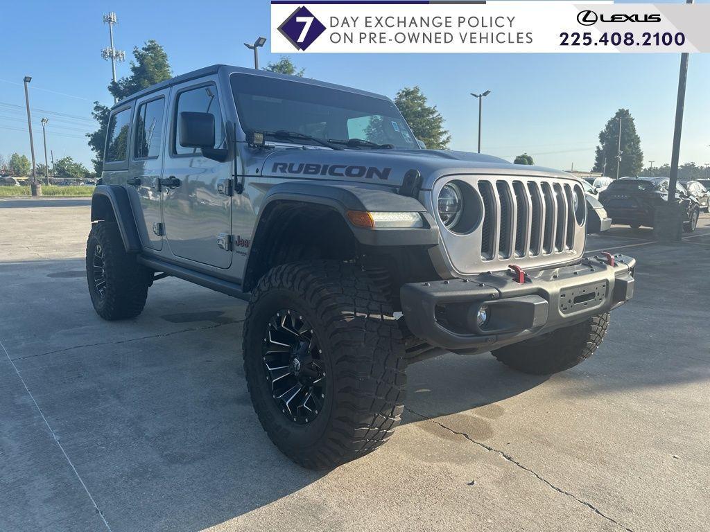 used 2018 Jeep Wrangler Unlimited car, priced at $25,222