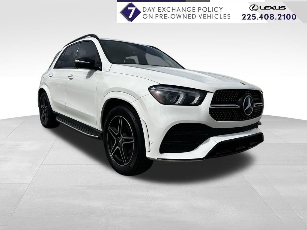 used 2022 Mercedes-Benz GLE 350 car, priced at $39,998