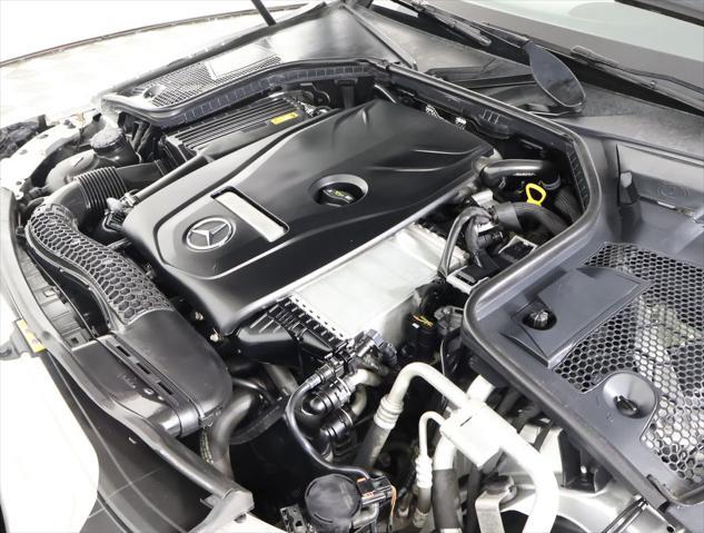 used 2018 Mercedes-Benz C-Class car, priced at $26,996