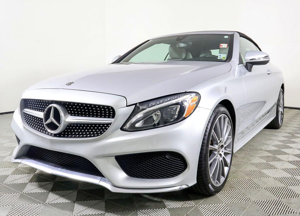 used 2018 Mercedes-Benz C-Class car, priced at $26,996