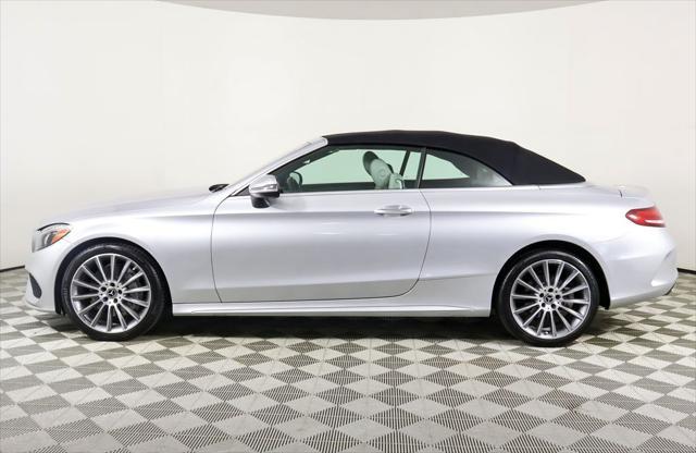 used 2018 Mercedes-Benz C-Class car, priced at $26,996