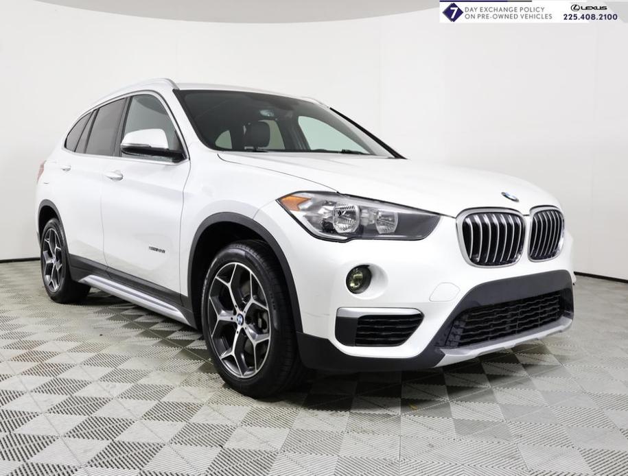 used 2018 BMW X1 car, priced at $19,992