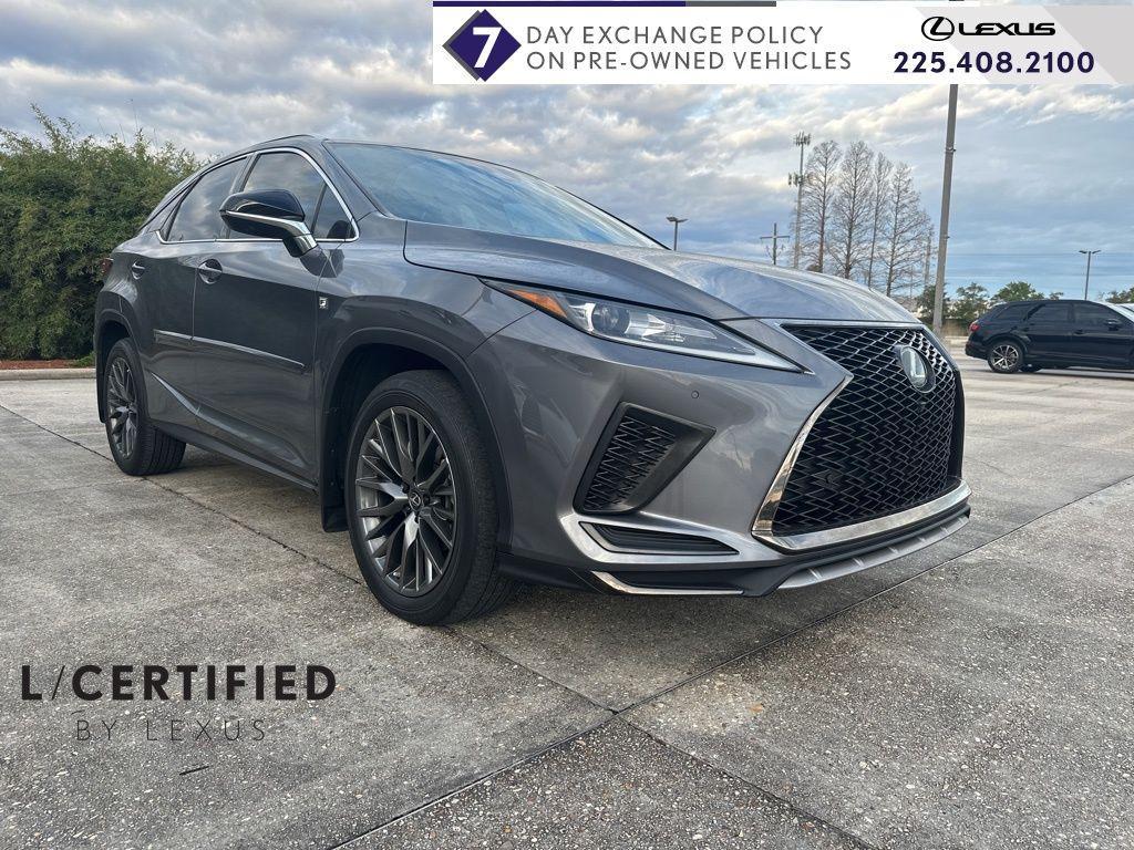 used 2022 Lexus RX 350 car, priced at $47,997