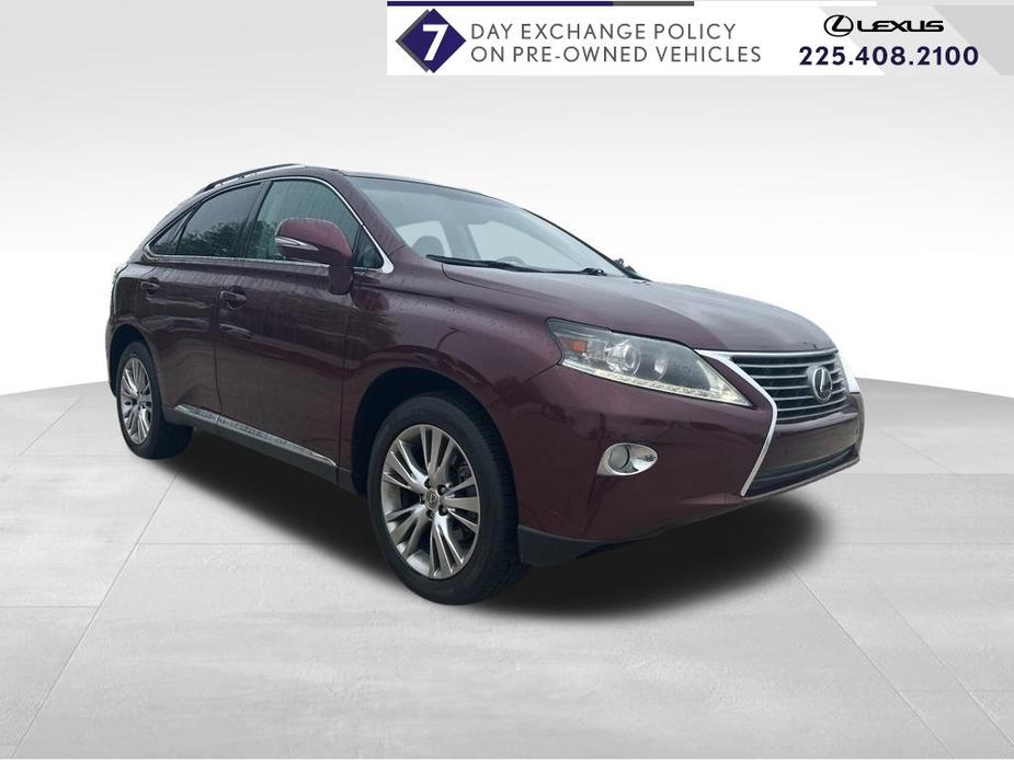 used 2013 Lexus RX 350 car, priced at $18,881