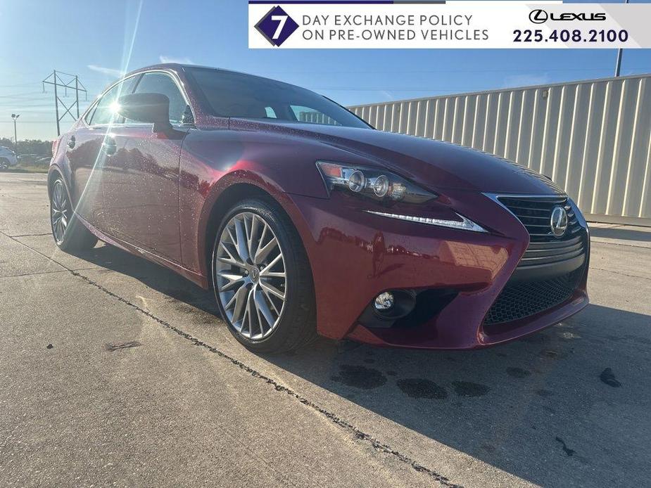 used 2015 Lexus IS 250 car, priced at $19,998