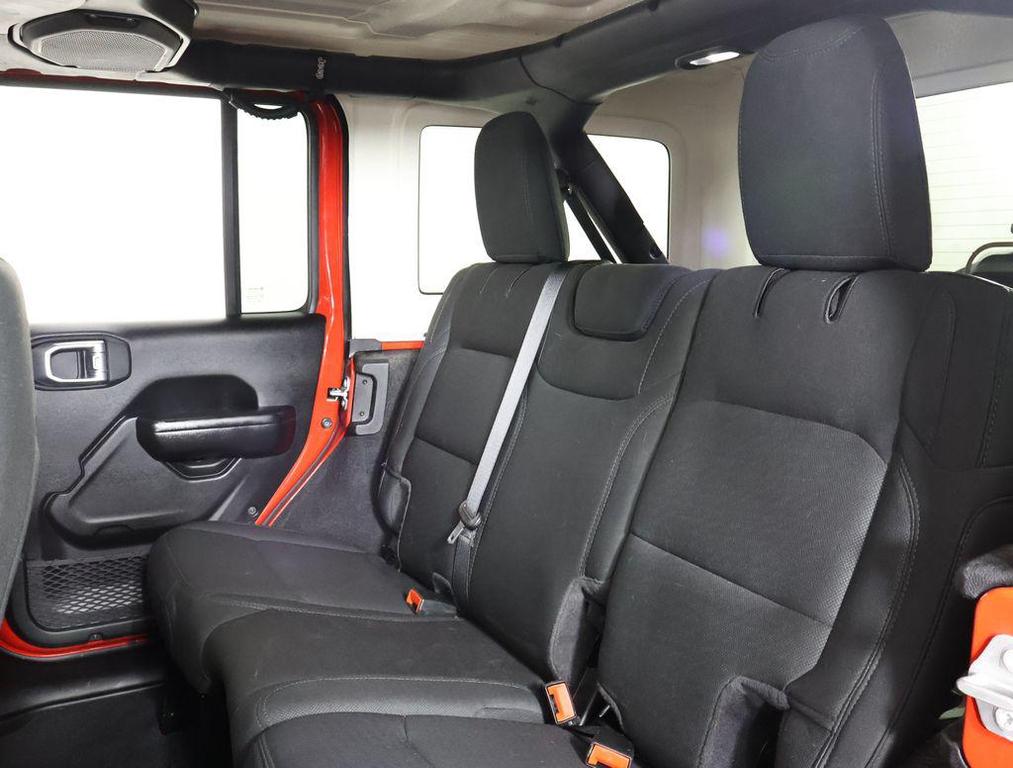 used 2021 Jeep Wrangler car, priced at $23,999