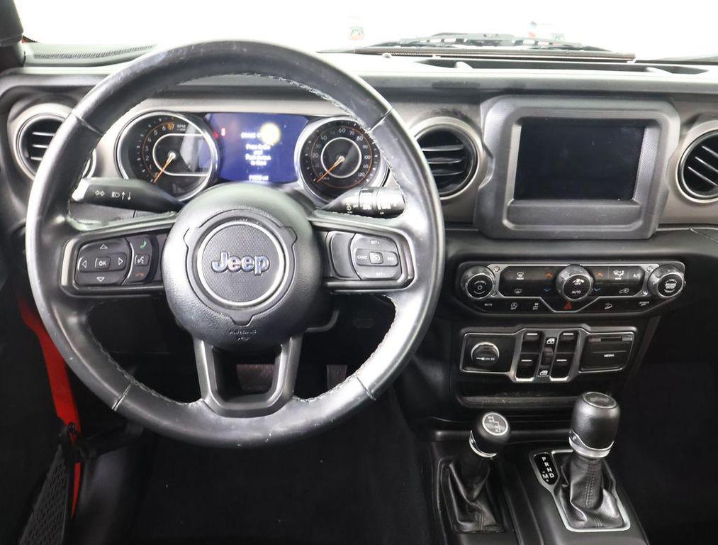 used 2021 Jeep Wrangler car, priced at $23,999