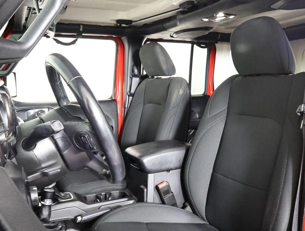 used 2021 Jeep Wrangler car, priced at $23,999