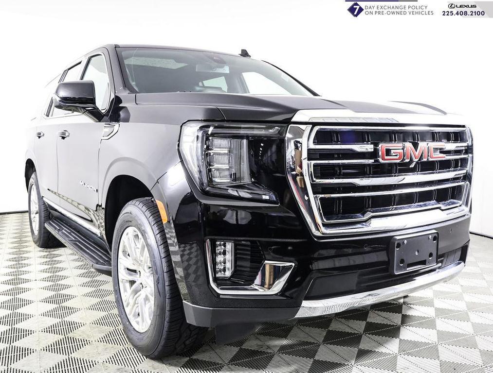used 2021 GMC Yukon car, priced at $44,493