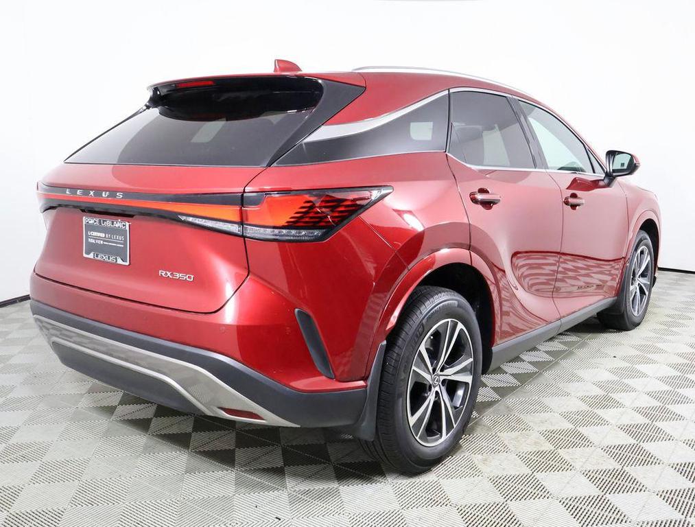 used 2024 Lexus RX 350 car, priced at $53,998