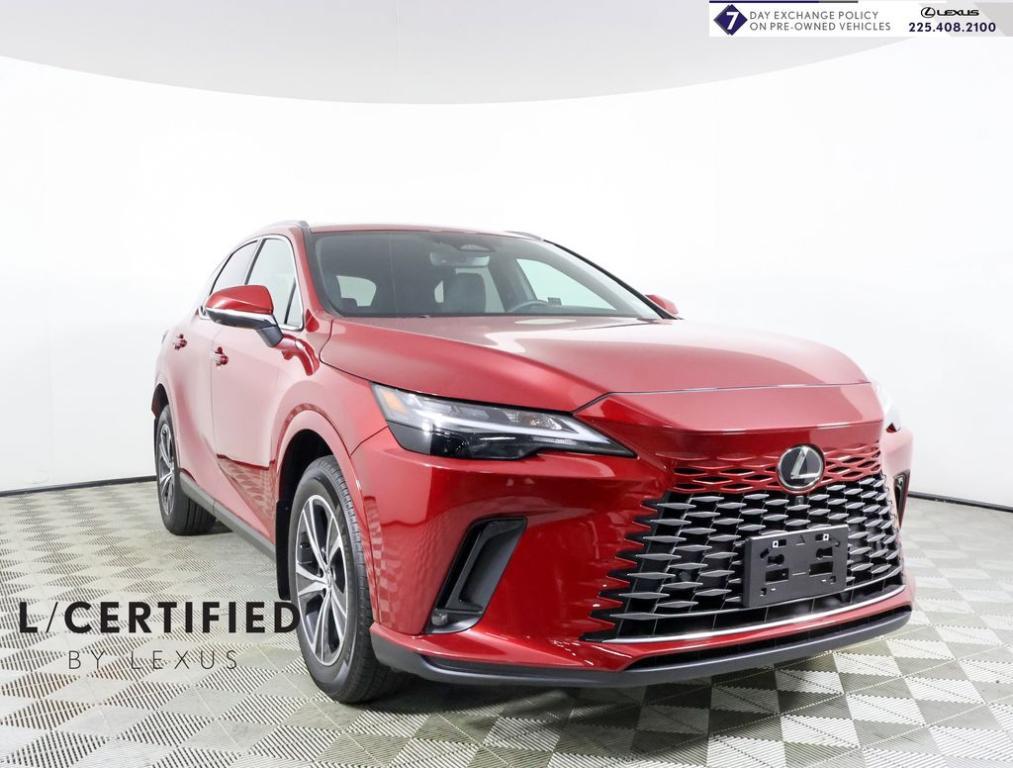 used 2024 Lexus RX 350 car, priced at $55,995