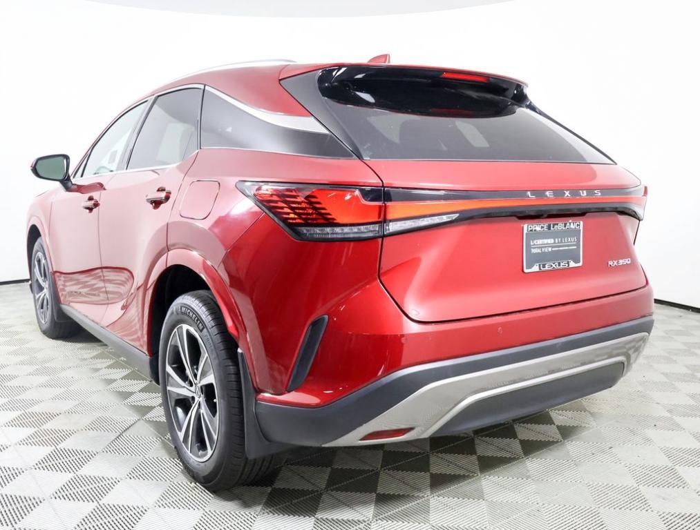 used 2024 Lexus RX 350 car, priced at $55,995