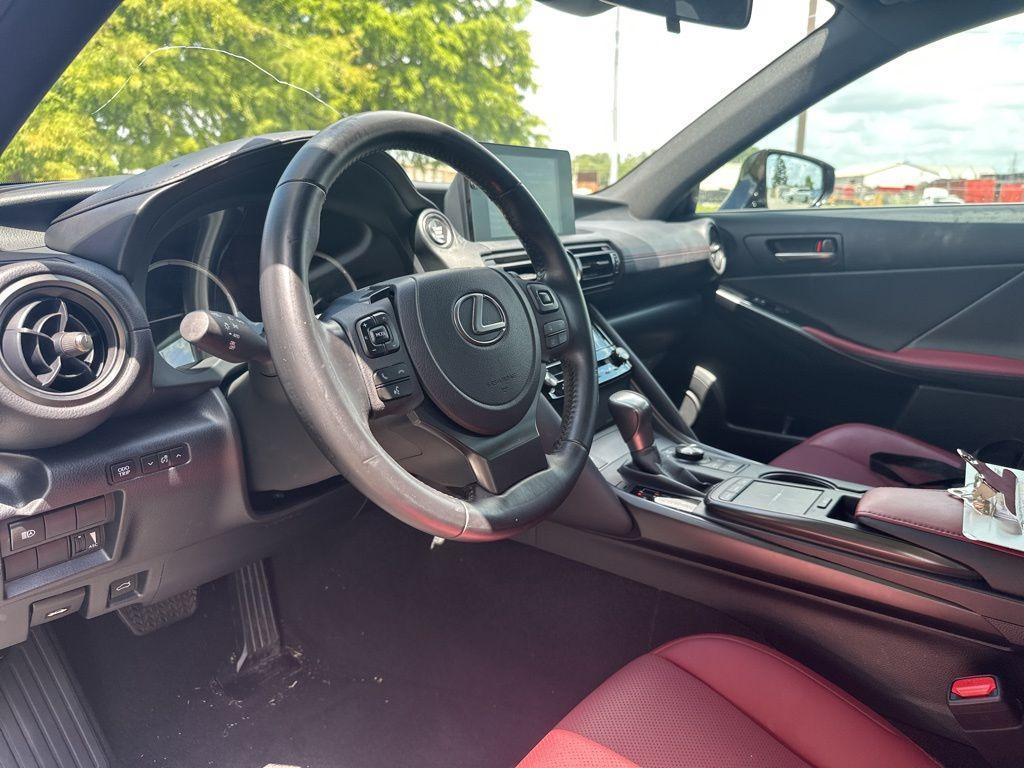 used 2024 Lexus IS 300 car, priced at $39,998