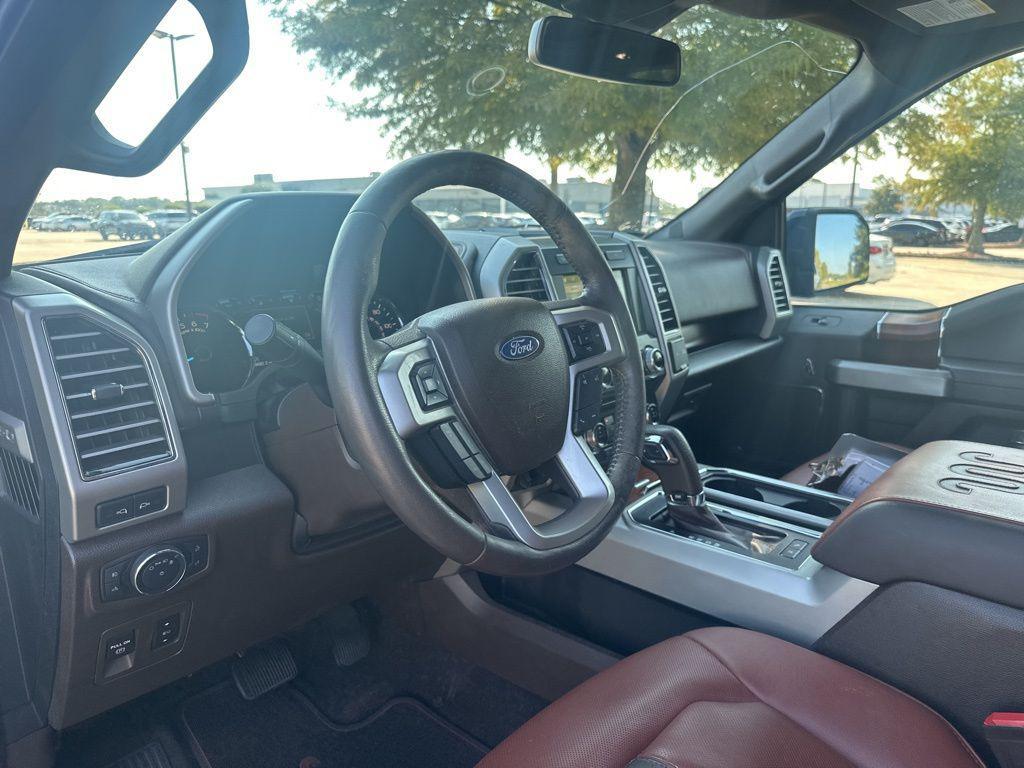 used 2018 Ford F-150 car, priced at $28,881