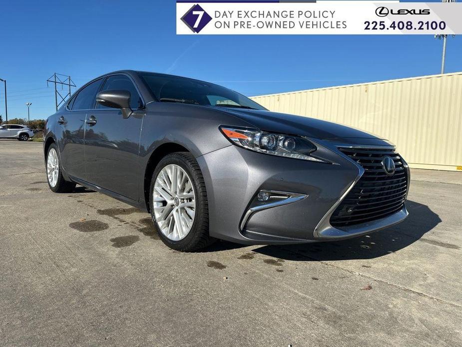 used 2016 Lexus ES 350 car, priced at $18,991