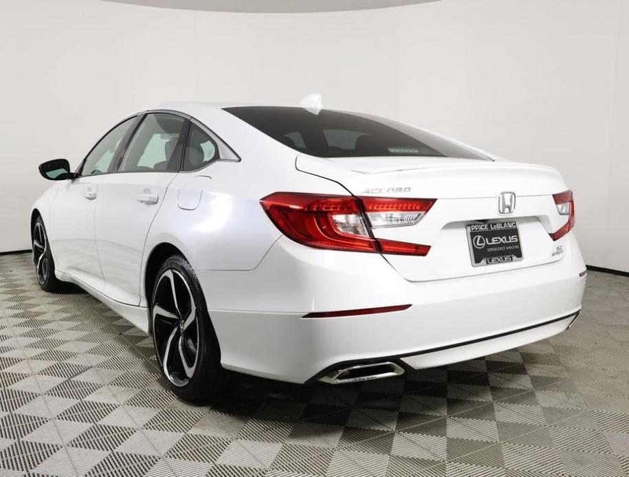 used 2020 Honda Accord car, priced at $25,995