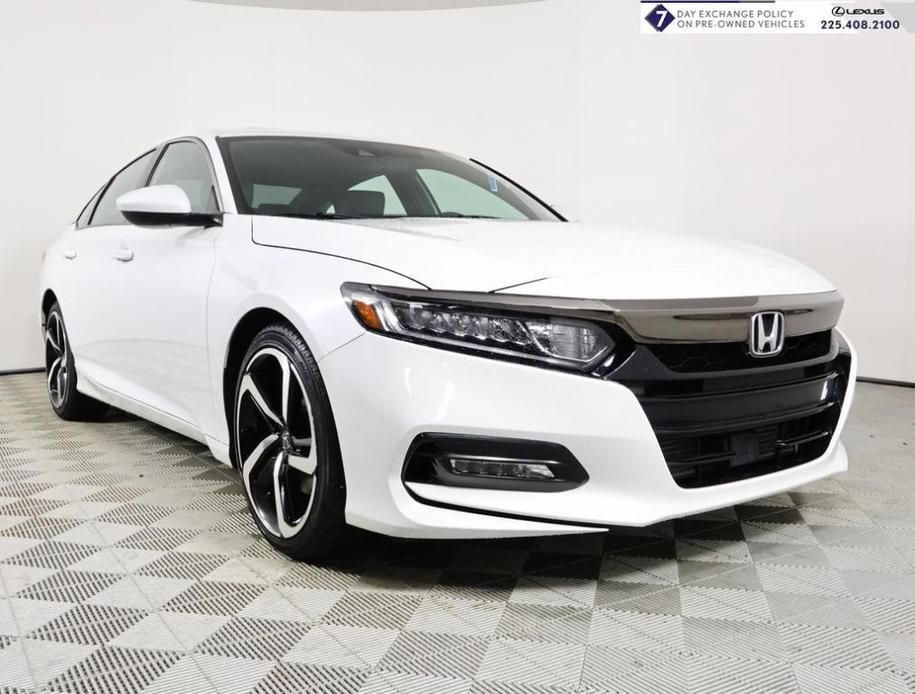 used 2020 Honda Accord car, priced at $25,995