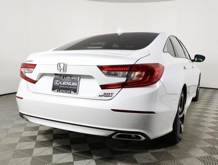 used 2020 Honda Accord car, priced at $25,995