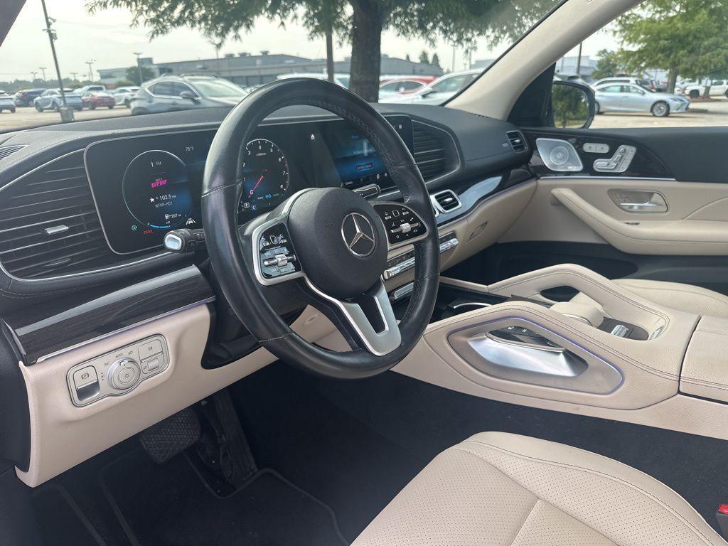 used 2021 Mercedes-Benz GLS 450 car, priced at $51,950
