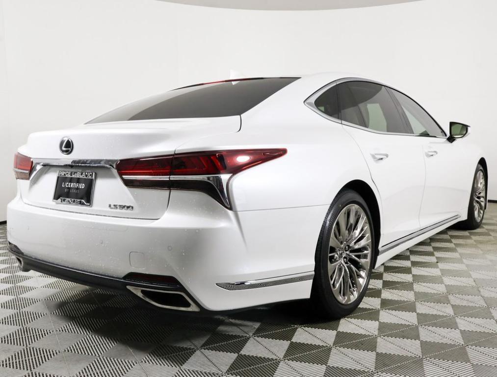 used 2020 Lexus LS 500 car, priced at $52,668