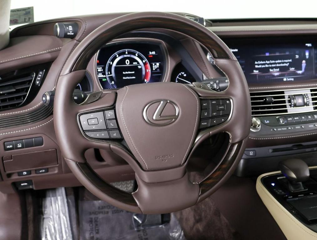 used 2020 Lexus LS 500 car, priced at $52,668