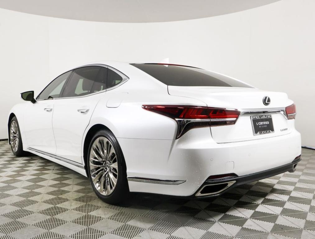 used 2020 Lexus LS 500 car, priced at $52,668