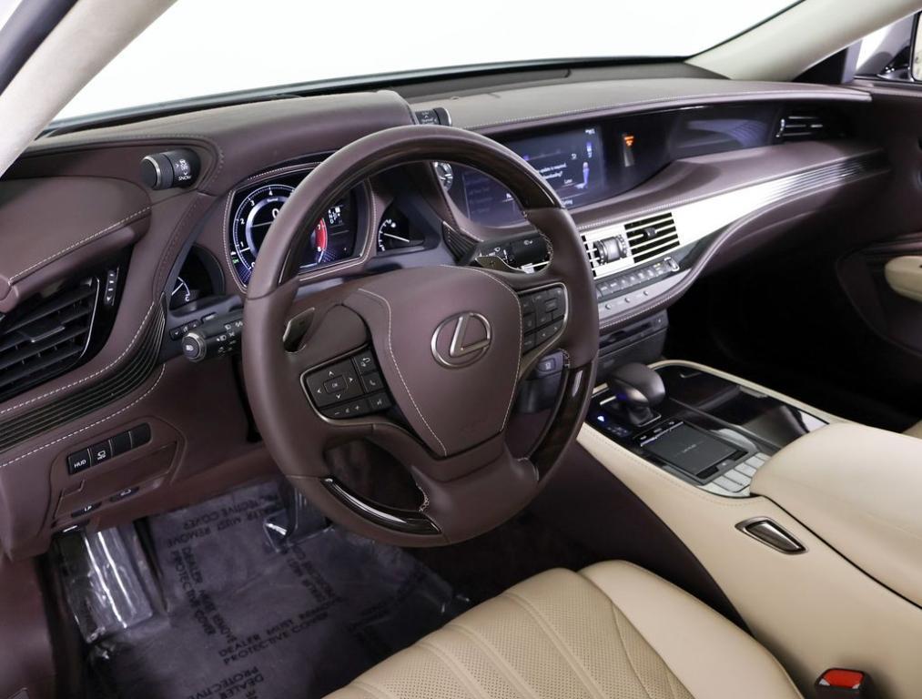 used 2020 Lexus LS 500 car, priced at $52,668
