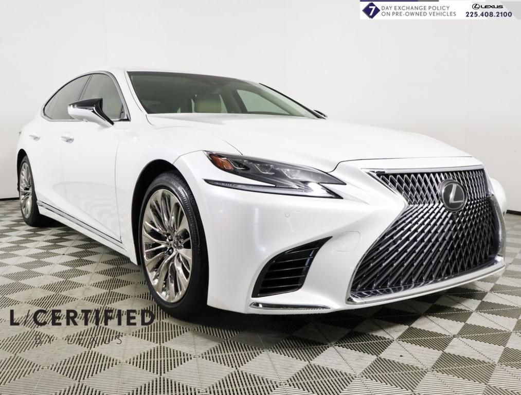 used 2020 Lexus LS 500 car, priced at $52,992