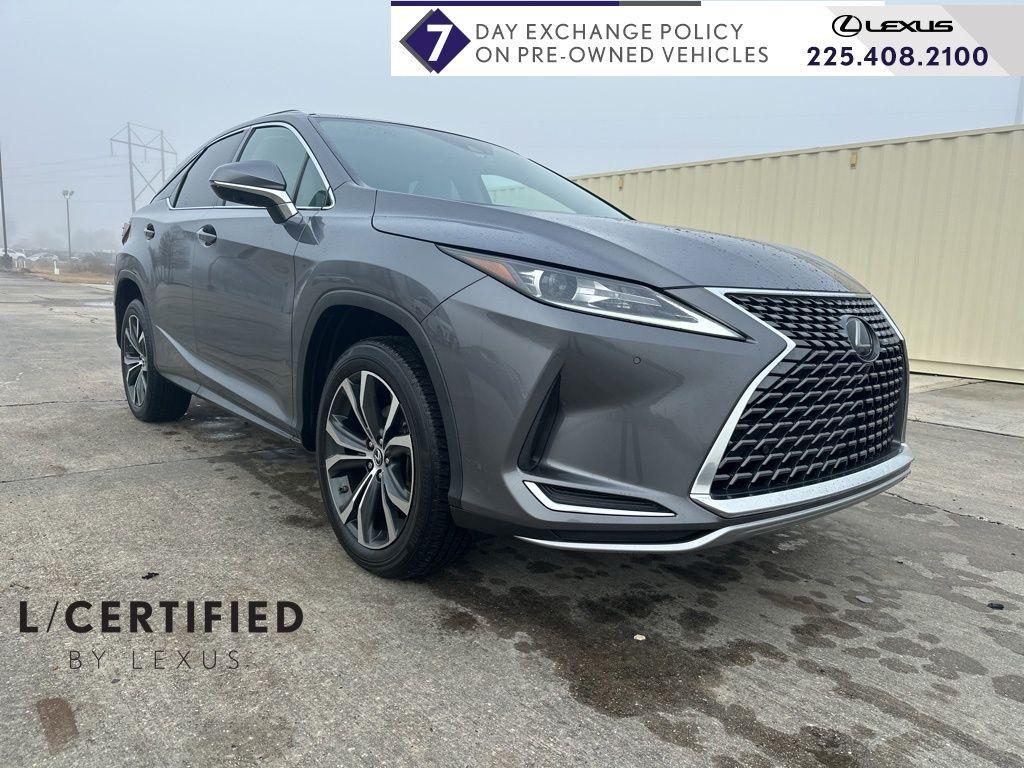 used 2021 Lexus RX 350 car, priced at $38,998