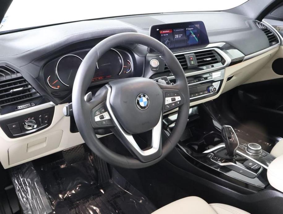 used 2020 BMW X3 car, priced at $23,993