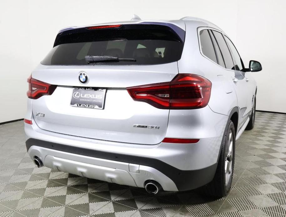 used 2020 BMW X3 car, priced at $23,993