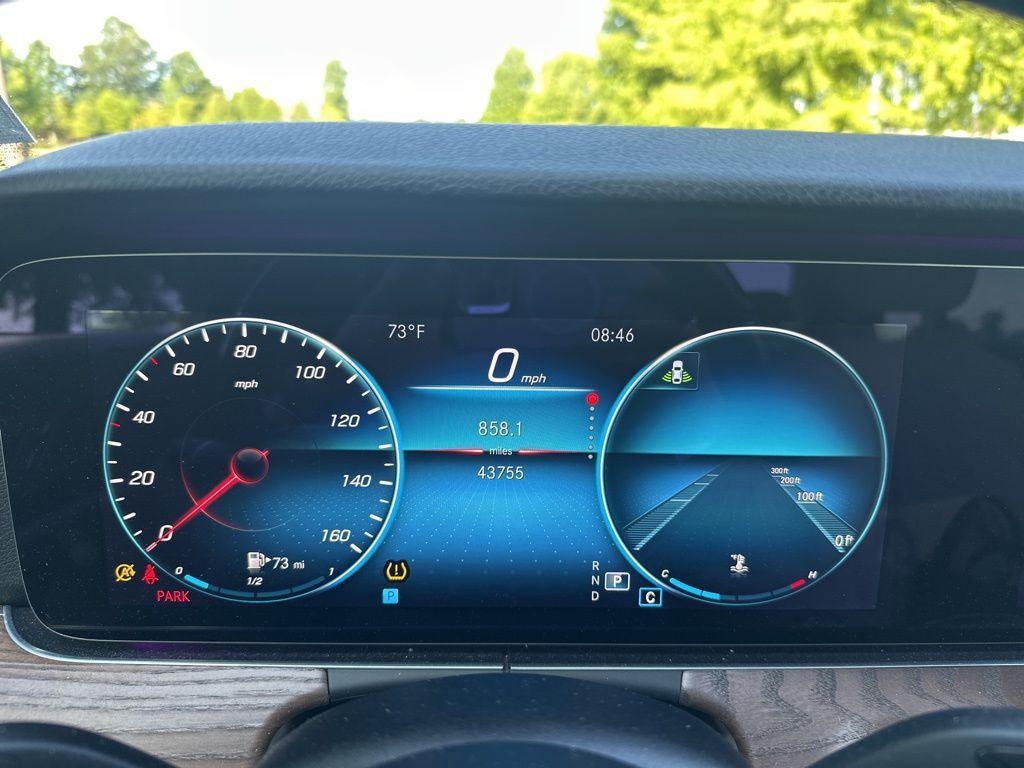 used 2021 Mercedes-Benz E-Class car, priced at $36,492