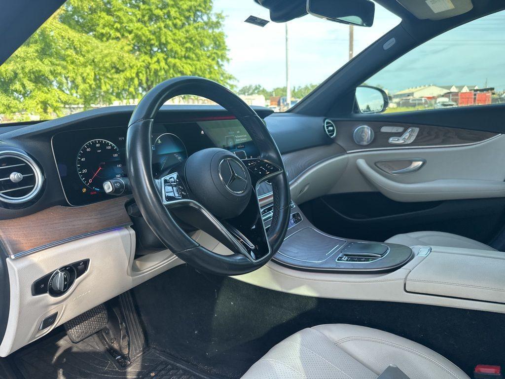 used 2021 Mercedes-Benz E-Class car, priced at $36,492