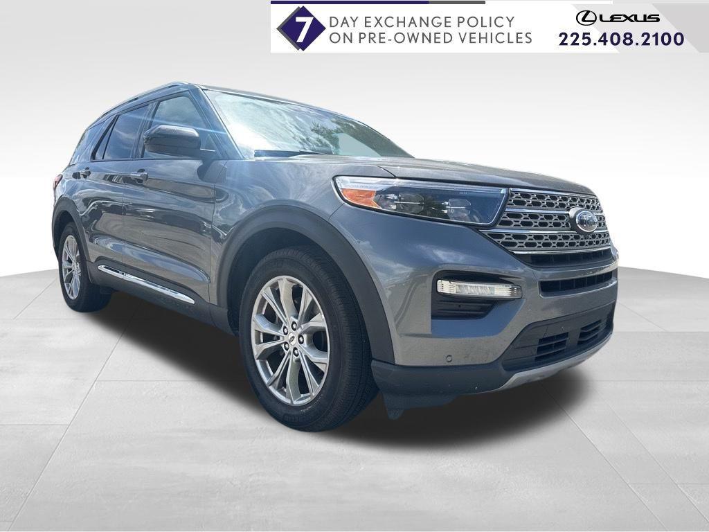 used 2024 Ford Explorer car, priced at $36,996
